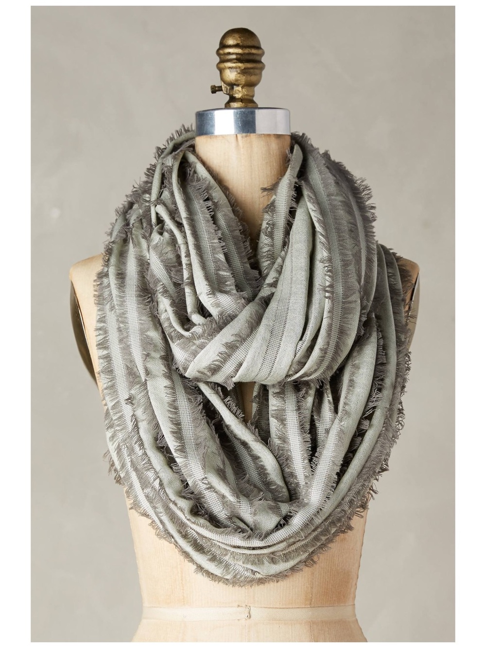 Anthro “Aosta Infinity Scarf” by Vismaya